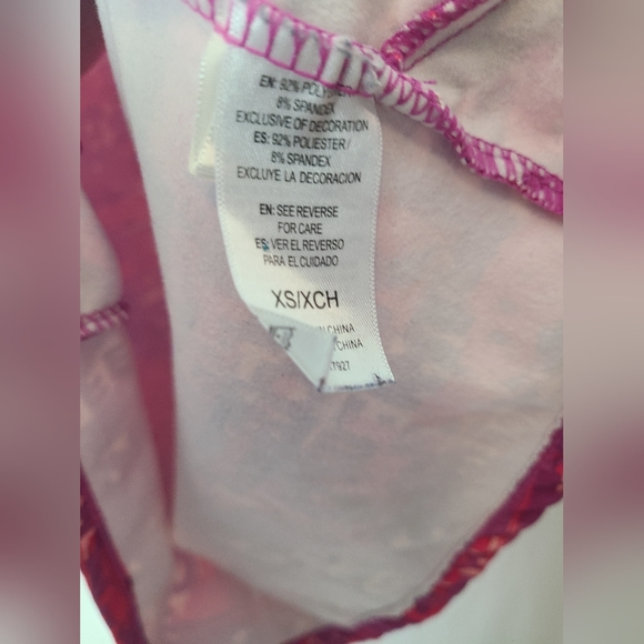 Reebok activewear 3/4 Zip Pullover sweater with thumb holes - Women's XS - Picture 4 of 5